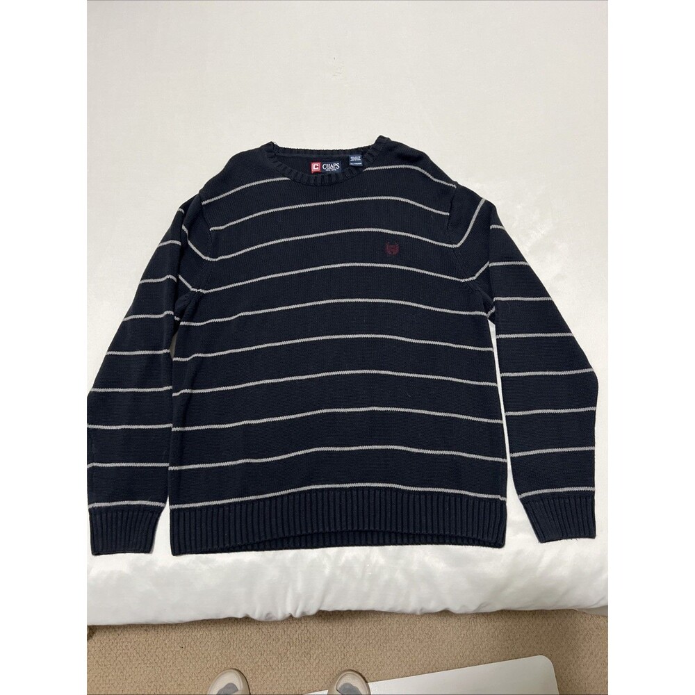 Vintage Chaps Ralph Lauren Sweater Mens Large Knit Preppy Old Money Timeless